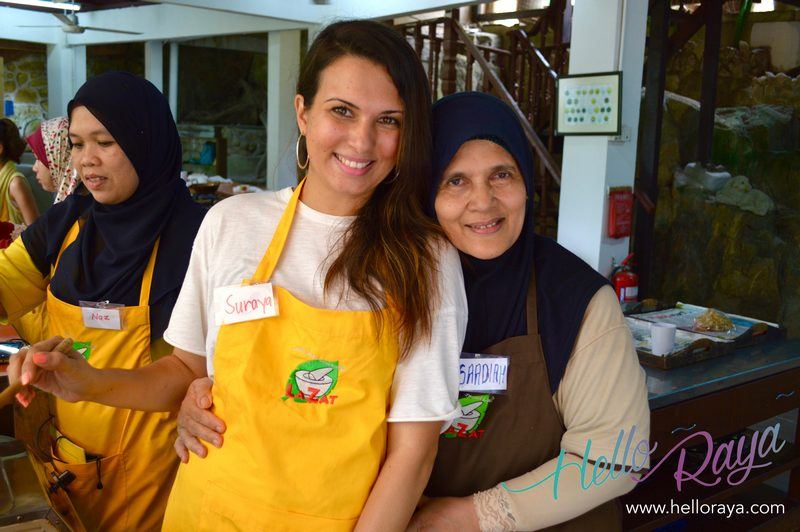 LaZat Kuala Lumpur Malaysian cooking class review
