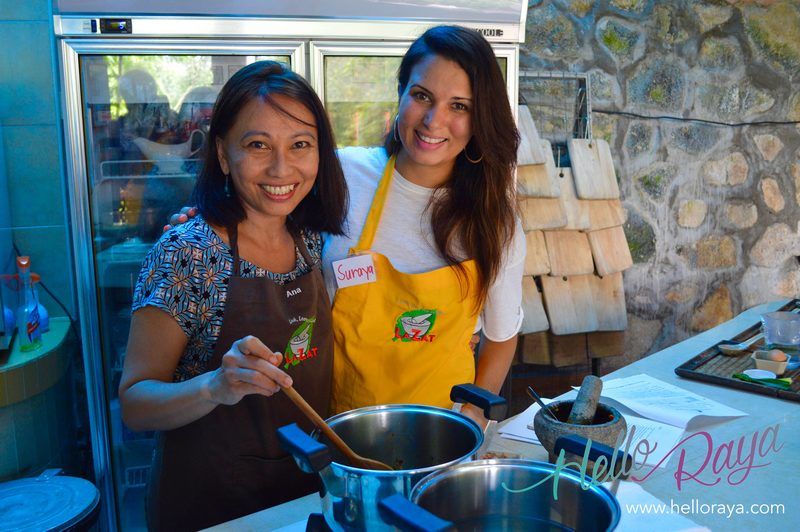 LaZat Kuala Lumpur Malaysian cooking class review