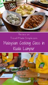 Malaysia has a unique mix of cultures contributing to its cuisine. Soraya tells us about her experience in her Kuala Lumpur Malaysian cooking class review. LaZat Kuala Lumpur Malaysian cooking class review