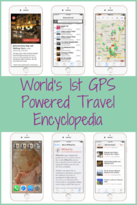The GPSmyCity app for iOS is the new way of exploring a city. It provides offline maps and GPS navigation and coordinates of the attractions in the guides. GPSmyCity app