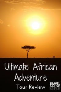Africa can be intimidating, especially for new travelers, so Cali took an overland camping tour of Africa. Read her Ultimate African Adventure tour review. Ultimate African Adventure tour review