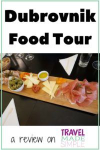 Gigi was having trouble finding good food in Dubrovnik, Croatia until she signed up for a food tour. See what she loved in her Dubrovnik Food Tour review. Dubrovnik Food Tour Review