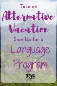 Signing up for a language program is a great way to dig into the culture. This was my experience with the Pueblo Español Spanish immersion program in Spain. Signing up for a language program is a great way to dig into the culture. This was my experience with the Pueblo Español Spanish immersion program in Spain.