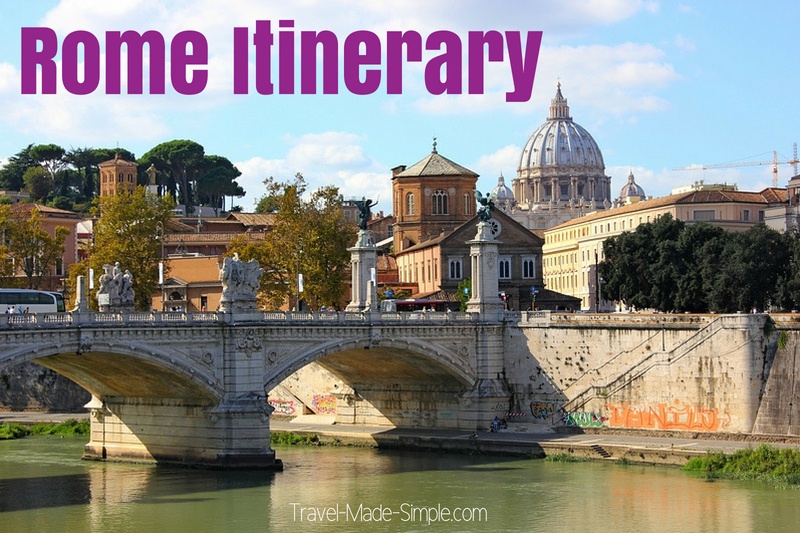 Rome Itinerary 3 Days In Rome Rome Itinerary 3 Days In Rome