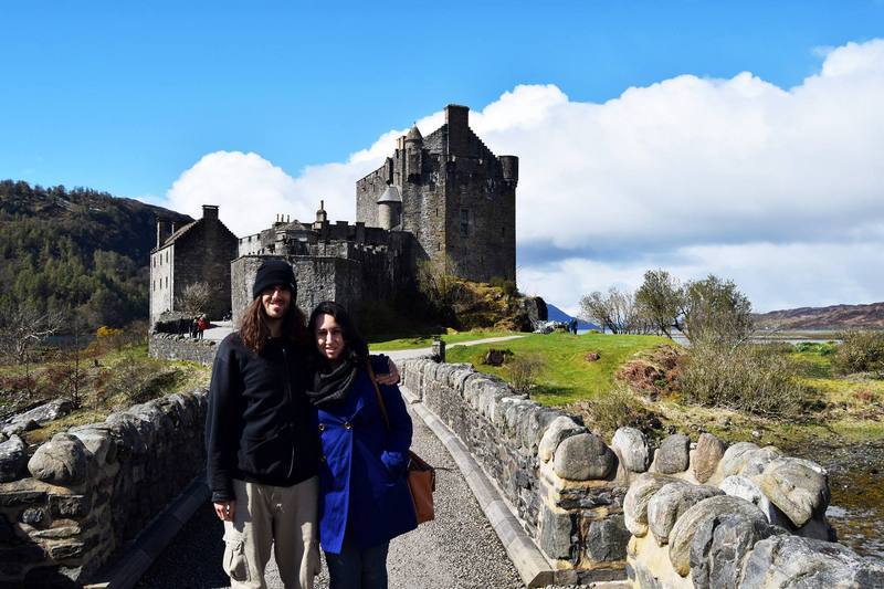 Scottish Highland tours - Eileen Donan
