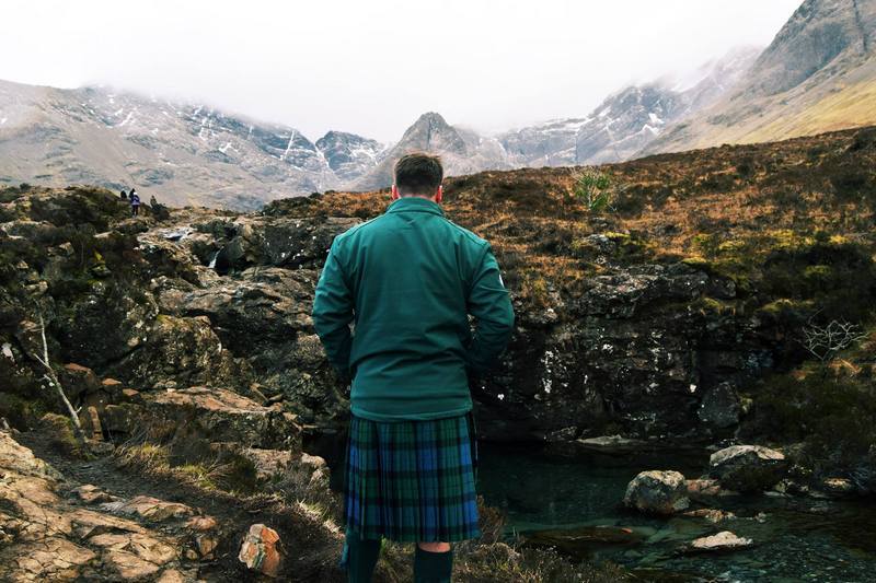 Scottish Highlands tour review Fairy Pool