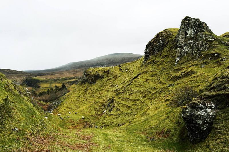 Scottish Highlands tour review Fairyglen
