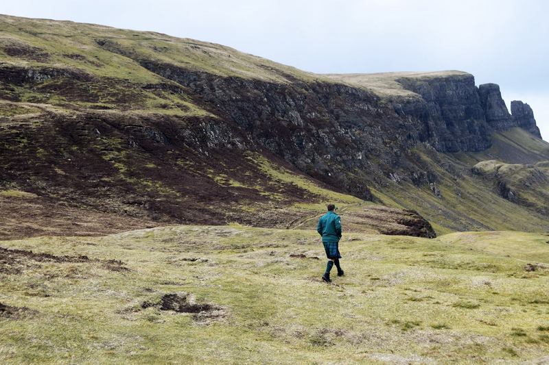 Scottish Highlands tour review Quiraing