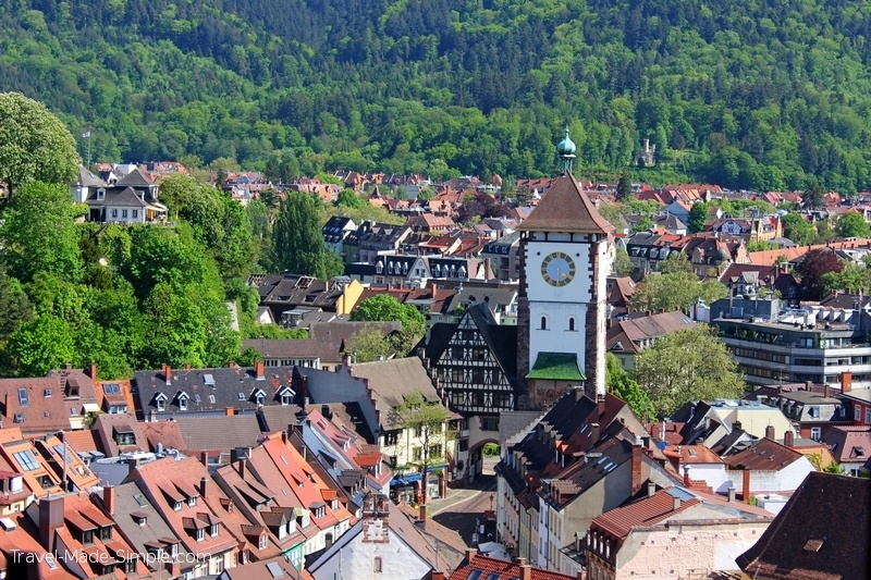 Freiburg Germany itinerary Black Forest