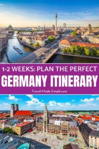 When planning your Germany itinerary, pick a few of the highlights and don't rush. Take in Germany's scenery, food, culture and history one piece at a time. Here are some ideas for how to spend 1 or 2 weeks in Germany. #germany #germanyitinerary #germanytravelplanning #travelplanning #berlin #hamburg #munich When planning your Germany itinerary, pick a few of the highlights and don't rush. Take in Germany's scenery, food, culture and history one piece at a time. Here are some ideas for how to spend 1 or 2 weeks in Germany. #germany #germanyitinerary #germanytravelplanning #travelplanning #berlin #hamburg #munich