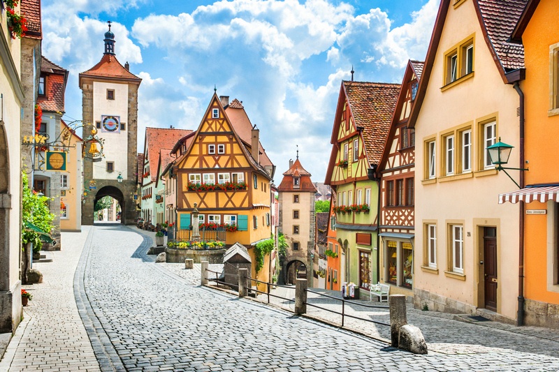 1 week in Germany Rothenburg Romantic Road
