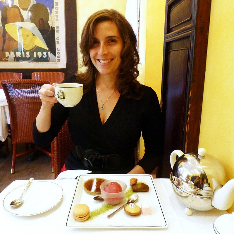 where to eat in Paris - Mariage Freres