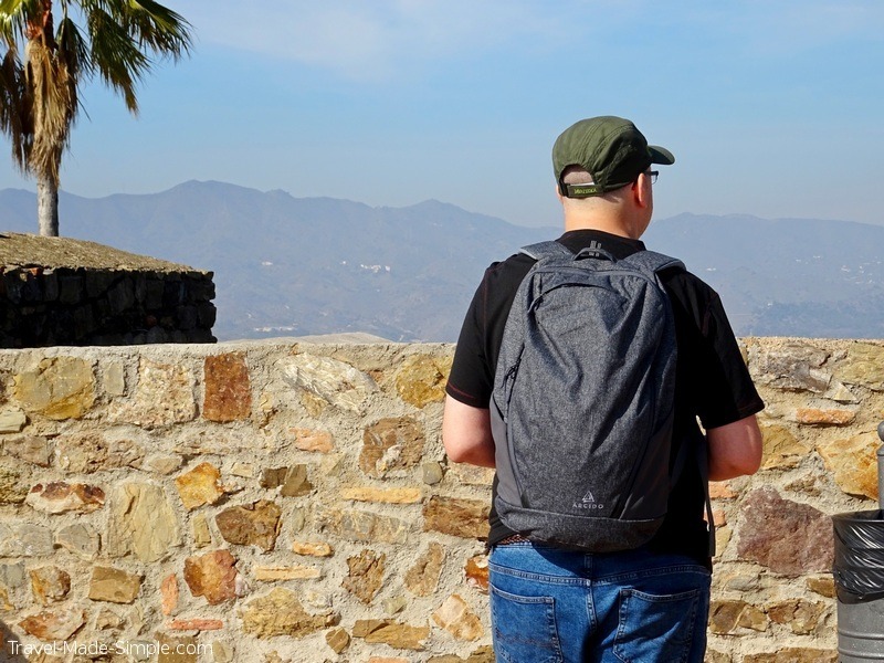 Arcido backpack review Andy with Vaga