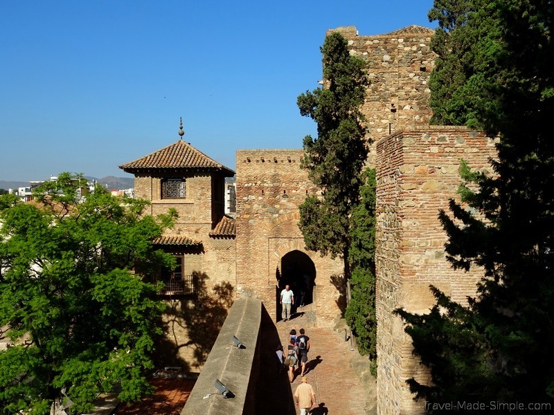 2 days in Malaga Alcazar