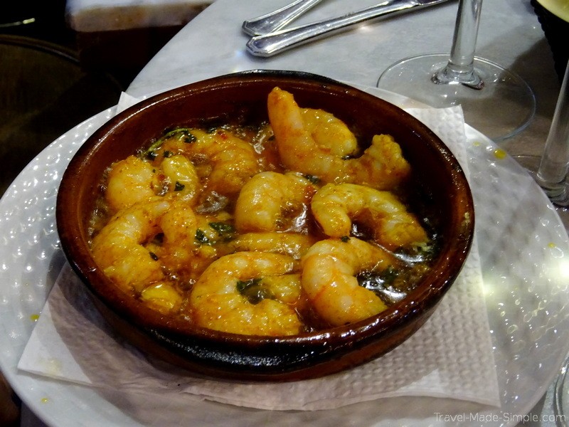 3 days in Malaga food tour