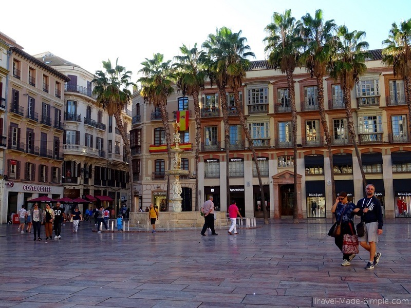 best things to do in Malaga Spain - historical center