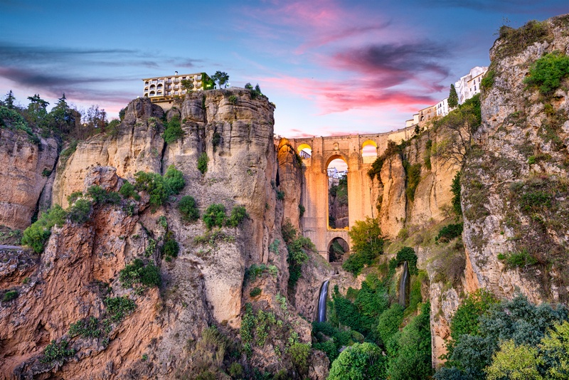 day trips from Malaga - Ronda