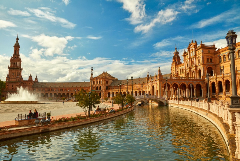 day trips from Malaga - Sevilla