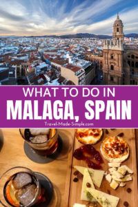 Malaga is a fantastic coastal city in southern Spain. Read about what to do in Malaga so you can start planning your Malaga itinerary and enjoy the sun! #spain #malaga #traveltips #travelplanning Malaga is a fantastic coastal city in southern Spain. Read about what to do in Malaga so you can start planning your Malaga itinerary and enjoy the sun! #spain #malaga #traveltips #travelplanning