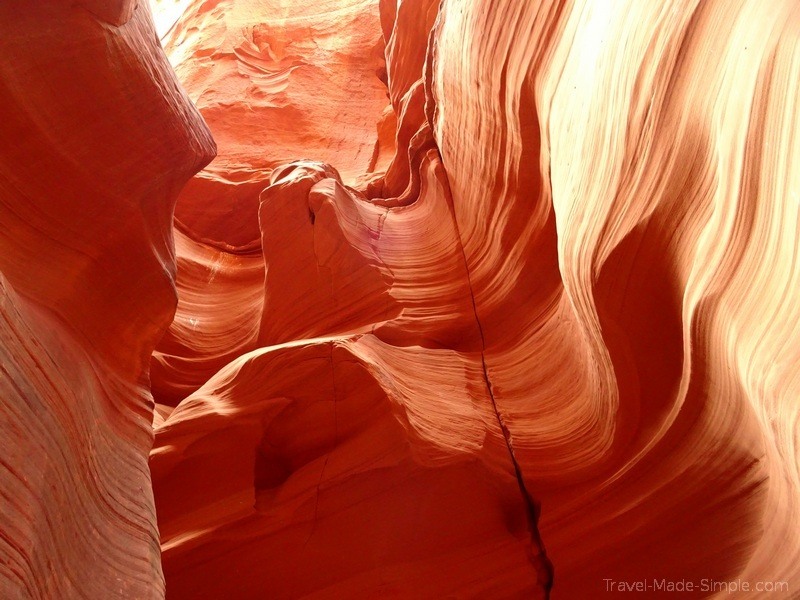 3 week road trip itinerary American southwest Antelope Canyon X