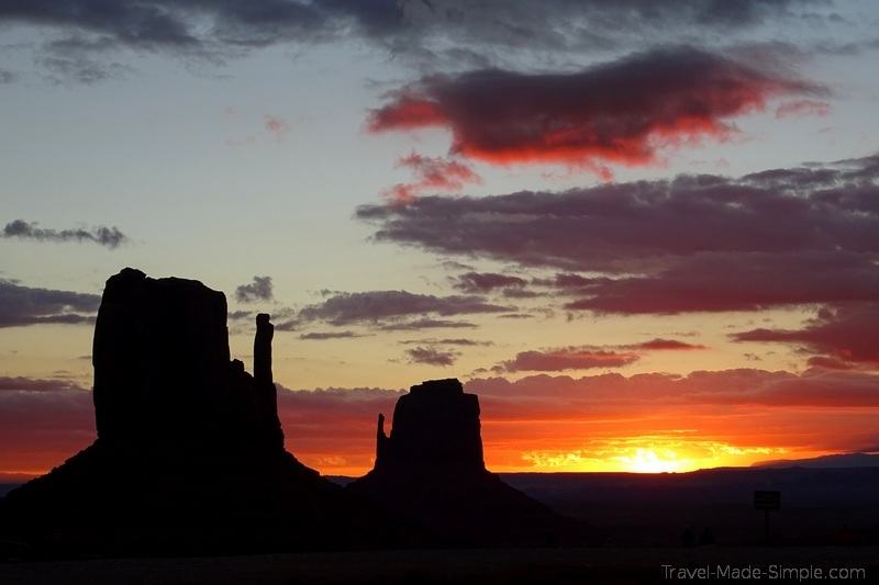 3 weeks US road trip itinerary Monument Valley