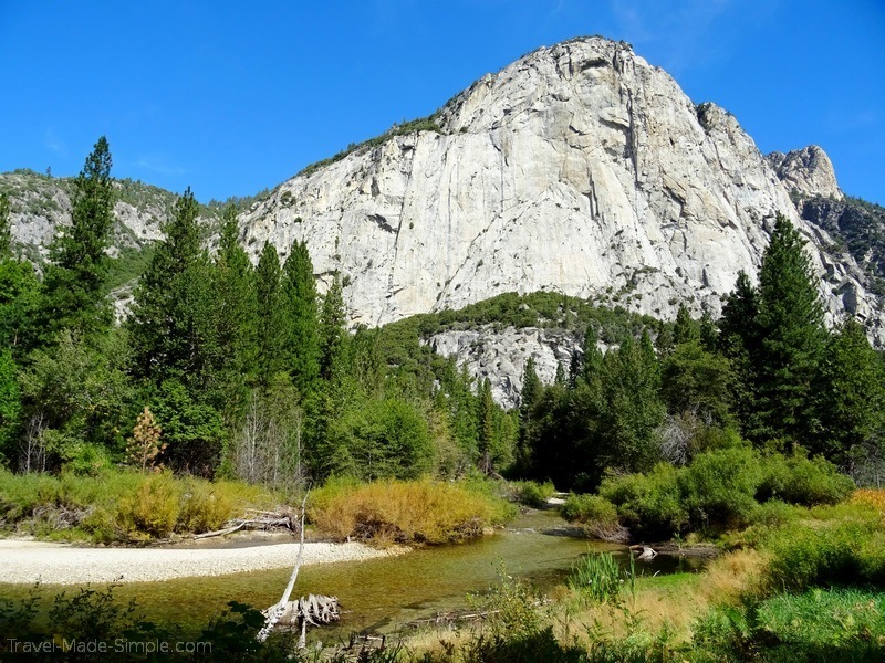 3 weeks western US national parks road trip itinerary Kings Canyon