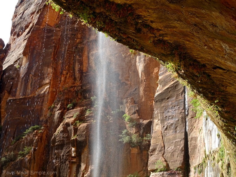 best USA road trip itineraries - Zion National Park Moss Cave