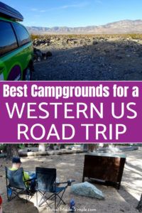 Check out our tips for the best campgrounds for a western US road trip, including national parks campgrounds and private campgrounds. #camping #rv #campervan #roadtrip #usa #ca #ut #az #traveltips Check out our tips for the best campgrounds for a western US road trip, including national parks campgrounds and private campgrounds. #camping #rv #campervan #roadtrip #usa #ca #ut #az #traveltips