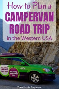 Planning a road trip with an RV or campervan is different from a normal car. Here's what you need to know for planning a campervan road trip in the western USA. #usa #ca #ut #az #roadtrip #nationalparks #camping #rv #campervan #traveltips #travelplanning Planning a road trip with an RV or campervan is different from a normal car. Here's what you need to know for planning a campervan road trip in the western USA. #usa #ca #ut #az #roadtrip #nationalparks #camping #rv #campervan #traveltips #travelplanning