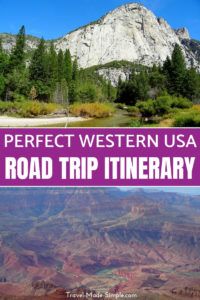 Check out the best 3 week road trip itinerary for the western US plus alternatives for shorter trips in the American southwest. #usa #ca #ut #az #roadtrip #travelplanning #traveltips Check out the best 3 week road trip itinerary for the western US plus alternatives for shorter trips in the American southwest. #usa #ca #ut #az #roadtrip #travelplanning #traveltips