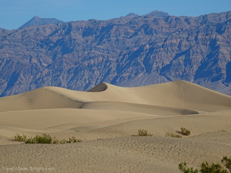 planning a US national parks road trip itinerary Death Valley