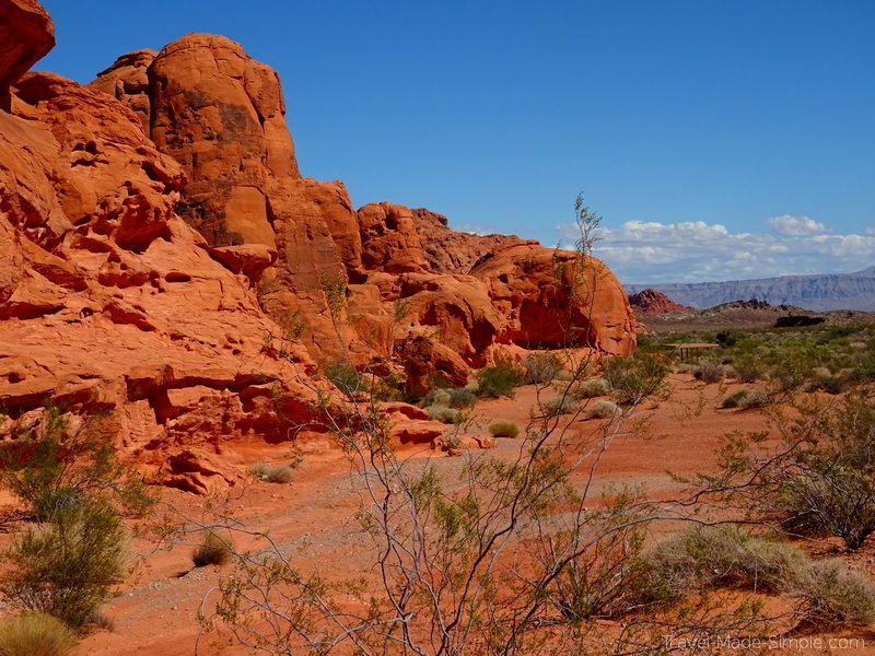 planning a US road trip itinerary - Valley of Fire