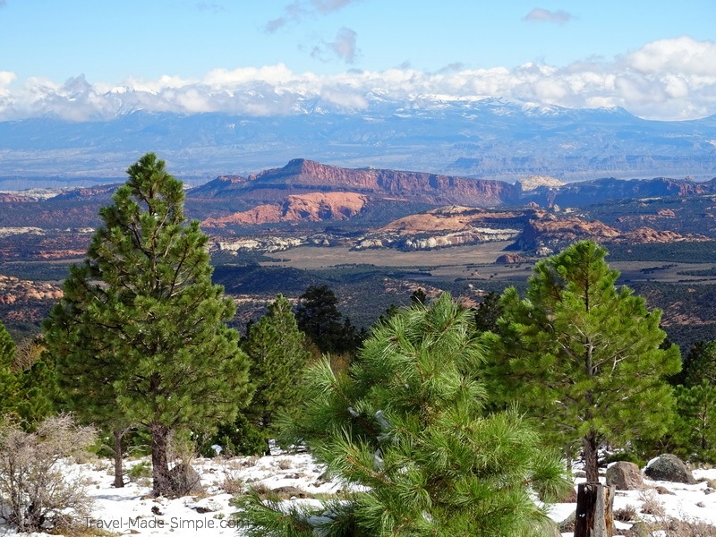 planning a road trip in the southwestern USA - Utah scenic hwy 12