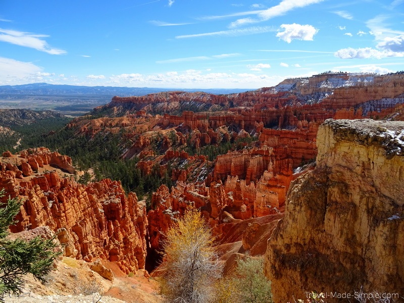 western US road trip itinerary Bryce Canyon