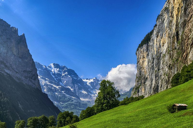 5 days in Switzerland Bernese Oberland Lauterbrunnen Valley