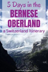 Are you planning a Switzerland itinerary? Check out this Bernese Oberland itinerary that will show you how to spend five days in the Bernese Oberland region of Switzerland. #switzerland #thun #interlaken #lauterbrunnen #swissalps #travelplanning #traveltips #itineraries Are you planning a Switzerland itinerary? Check out this Bernese Oberland itinerary that will show you how to spend five days in the Bernese Oberland region of Switzerland. #switzerland #thun #interlaken #lauterbrunnen #swissalps #travelplanning #traveltips #itineraries