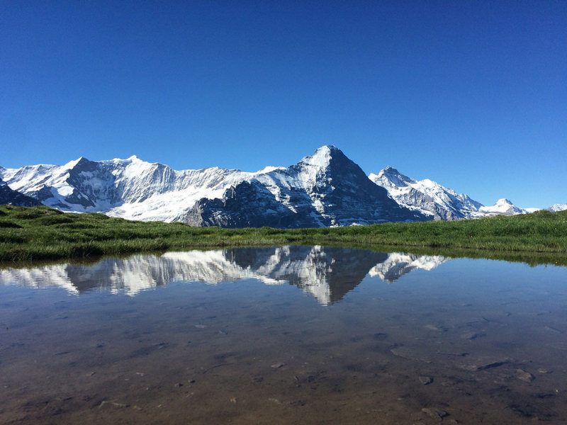 Bernese Oberland itinerary Switzerland First Bachalpsee