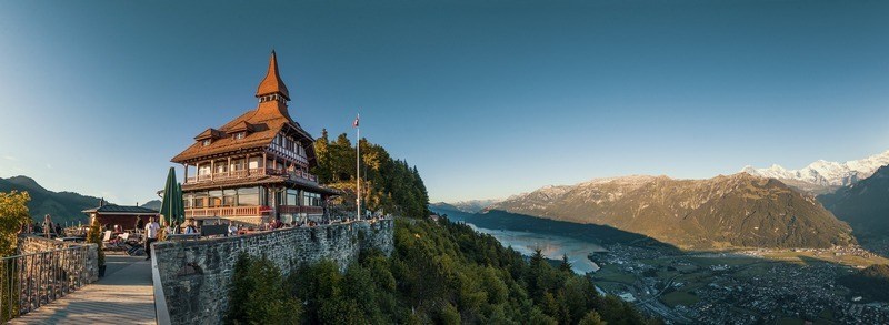 Bernese Oberland Interlaken itinerary Switzerland Harder Kulm