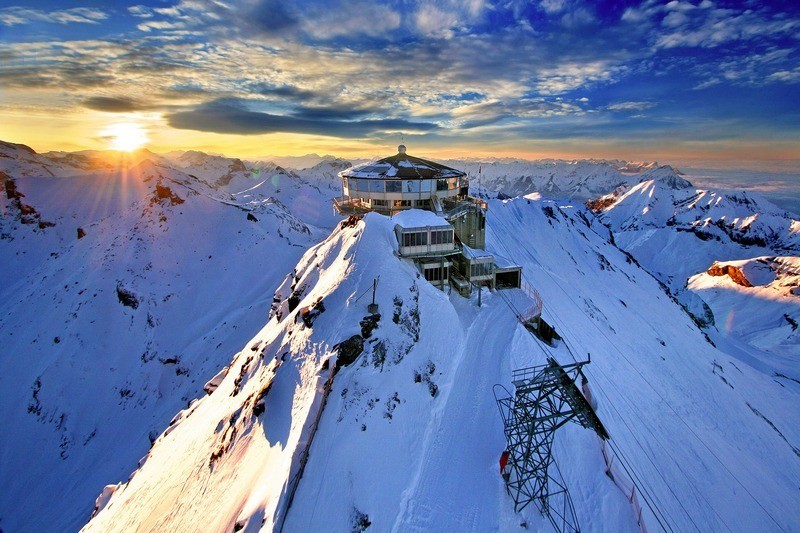 Bernese Oberland itinerary Switzerland Schilthorn Lauterbrunnen