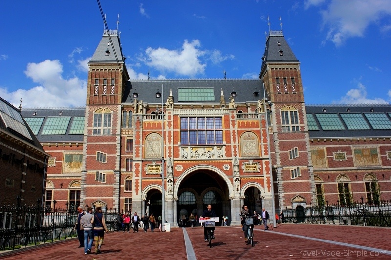 Amsterdam layover Rijksmuseum