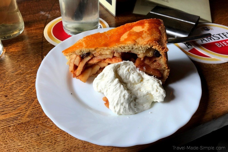 long layover in Amsterdam food tour