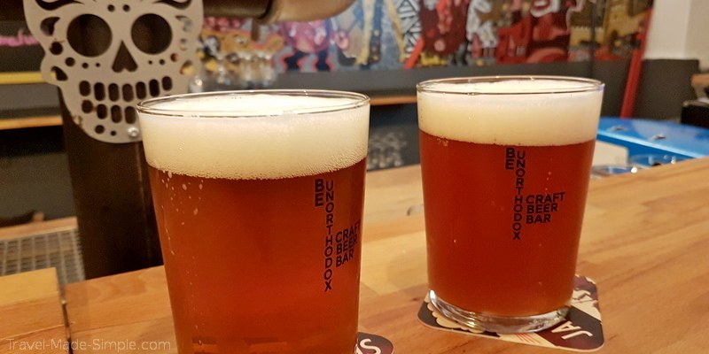 Bratislava Beer Bar BeUnorthodox