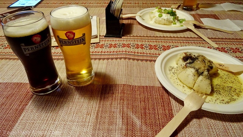 Bratislava food - Sweet and Savory Dumplings