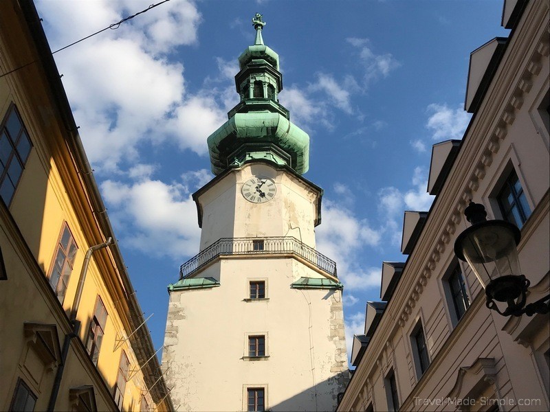 Eating in Bratislava with Food Tour