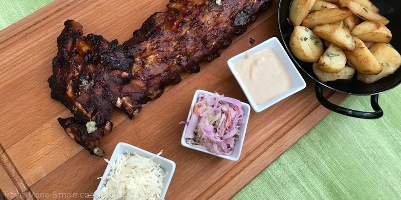 Food In Bratislava Sladovna