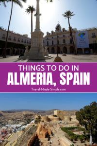 Love food? Then visit Almeria, Spain's 2019 gastronomy capital, and try their delicious tapas. Other things to do in Almeria include the imposing castle. #spain #almeria #traveltips Love food? Then visit Almeria, Spain's 2019 gastronomy capital, and try their delicious tapas. Other things to do in Almeria include the imposing castle. #spain #almeria #traveltips