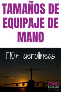 Esta tabla de tamaños de equipaje de mano contiene medidas permitidas por más de 170 aerolíneas a nivel mundial, además de restricciones adicionales como la cantidad de artículos y el peso permitidos. ¡Encuentra la maleta de mano perfecta para tus viajes! #consejosdeviaje #quéempacar #trucosdeviaje #equipajedemano #reglasdeaerolíneas #equipaje Esta tabla de tamaños de equipaje de mano contiene medidas permitidas por más de 170 aerolíneas a nivel mundial, además de restricciones adicionales como la cantidad de artículos y el peso permitidos. ¡Encuentra la maleta de mano perfecta para tus viajes! #consejosdeviaje #quéempacar #trucosdeviaje #equipajedemano #reglasdeaerolíneas #equipaje