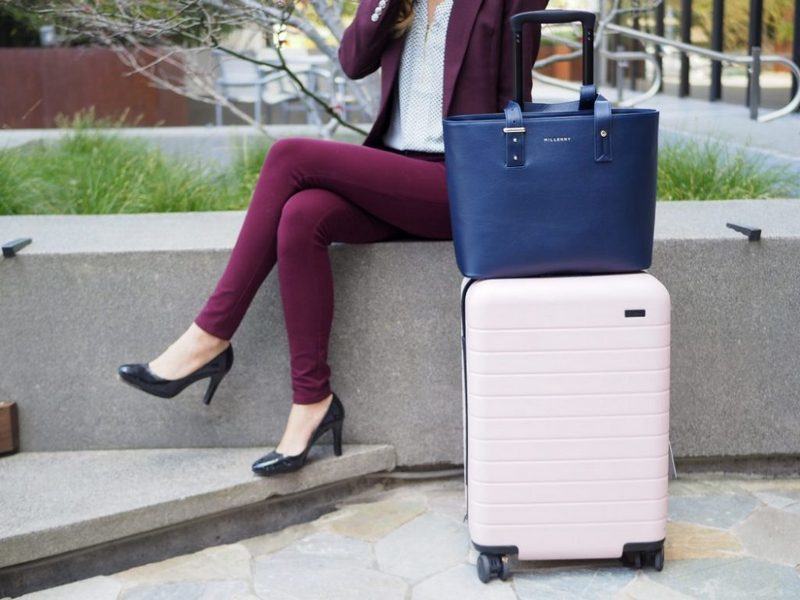 best suitcases for carry on travel Away Bigger Carry-On Suitcase