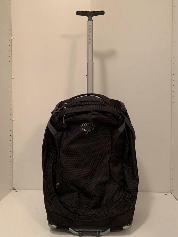 Osprey Ozone best suitcases for carry on travel
