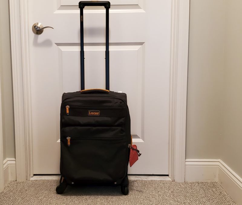 best rolling suitcases Lucas carry on